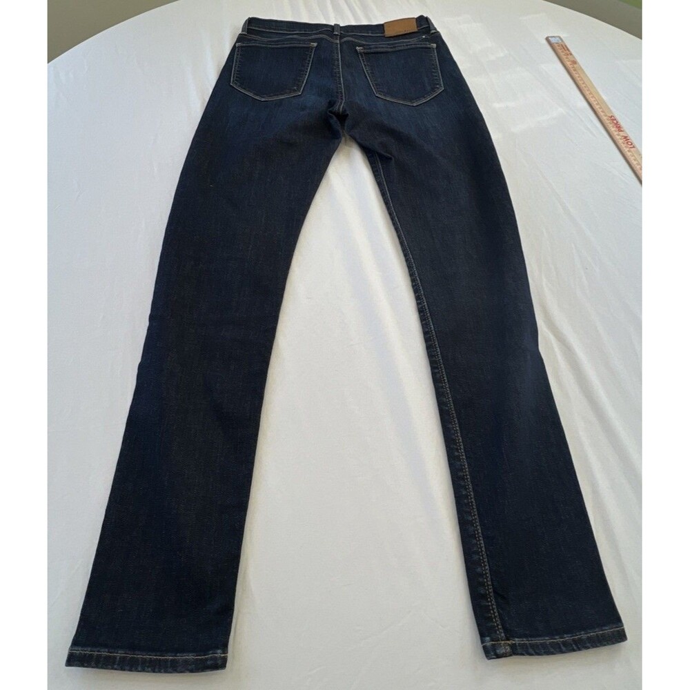 Lucky Brand Brooke Legging Jeans Women’s 6/28A Dark Wash Skinny Orta Premium - Picture 9 of 14